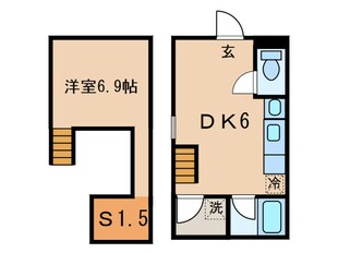 Ａｚｚｕｒｒｉ池下の物件間取画像